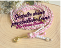 Geflochtene Paracord-Leine für Hunde < 5 kg