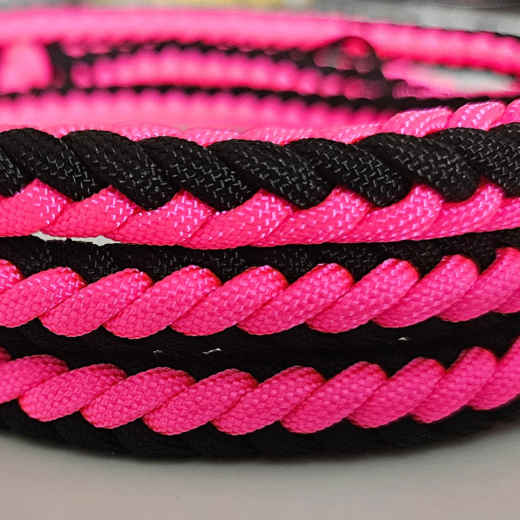 Neonpinke Hundeleine